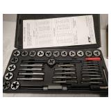 Performance Tool 40-Piece SAE Tap And Die Set (W4001DB)