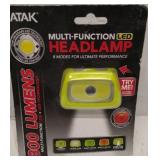 MULTI-FUNCTION HI-VIZ HEADLAMP