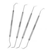 Performance Tool 4pc Double Ended Pick & Hook