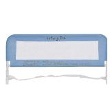 Dream On Me, Mesh Security Rail, Blue, 15 Inch