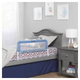 Dream On Me, Mesh Security Rail, Blue, 15 Inch