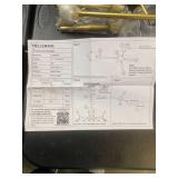 Dellemade Sputnik 12-Light Globe Chandelier