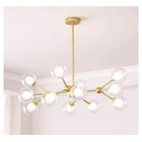 Dellemade Sputnik 12-Light Globe Chandelier