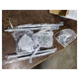 Zenna Home Shower Tension Pole Caddy