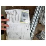 Zenna Home Shower Tension Pole Caddy