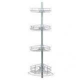 Zenna Home Shower Tension Pole Caddy