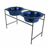 Platinum Pets Modern Double Diner Feeder