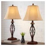 Lighting Deco Traditional Table Lamps (SET OF 2)
