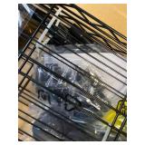 AmazonBasics 3-Tier Rolling Shelving Unit