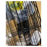 AmazonBasics 3-Tier Rolling Shelving Unit