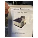 Classic Cuisine Deep Fryer