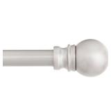 Kenney Davenport Petite Cafe Decorative Window Curtain Rod