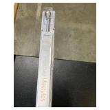 Kenney Davenport Petite Cafe Decorative Window Curtain Rod