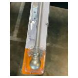 Kenney Davenport Petite Cafe Decorative Window Curtain Rod