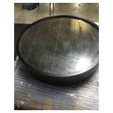 Round Deep Set Vanity Mirror