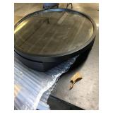 Round Deep Set Vanity Mirror