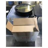 Round Deep Set Vanity Mirror