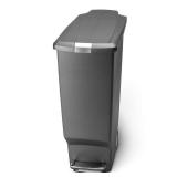 simplehuman Slim Step-On Trash Can