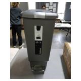 simplehuman Slim Step-On Trash Can