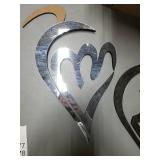 Decorative Teardrop Mirror Set