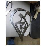 Decorative Teardrop Mirror Set