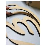 Decorative Teardrop Mirror Set