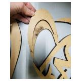 Decorative Teardrop Mirror Set