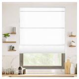 Chicology Cordless Magnetic Roman Shade
