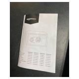 AmazonBasics Security Safe