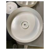 Mind Reader 2-Tier Lazy Susan Snack Organizer