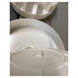 Mind Reader 2-Tier Lazy Susan Snack Organizer