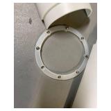 Mind Reader 2-Tier Lazy Susan Snack Organizer