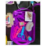 Barbie Pet Care Cart