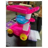 Barbie Pet Care Cart
