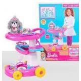 Barbie Pet Care Cart