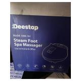 Deestop Steam Foot Spa Massager