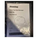 Deestop Steam Foot Spa Massager