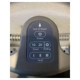 Deestop Steam Foot Spa Massager