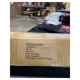 Fabric 3-Panel Room Divider