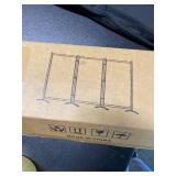 Fabric 3-Panel Room Divider