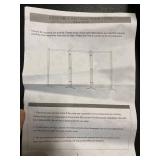 Fabric 3-Panel Room Divider