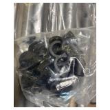 Fabric 3-Panel Room Divider