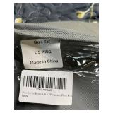 Floral Quilt Set (King Size)