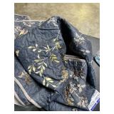 Floral Quilt Set (King Size)