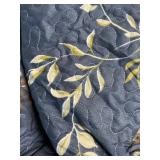Floral Quilt Set (King Size)
