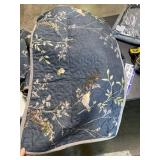 Floral Quilt Set (King Size)