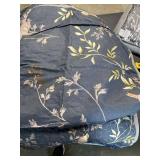 Floral Quilt Set (King Size)