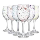 Home to Table Stemmed Wine Glasses (SET OF 6)