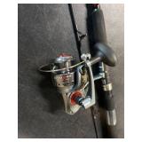 Quantum Optix Spinning Reel & Rod Combo