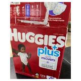 Huggies Plus Little Movers Diapers (Size 4)